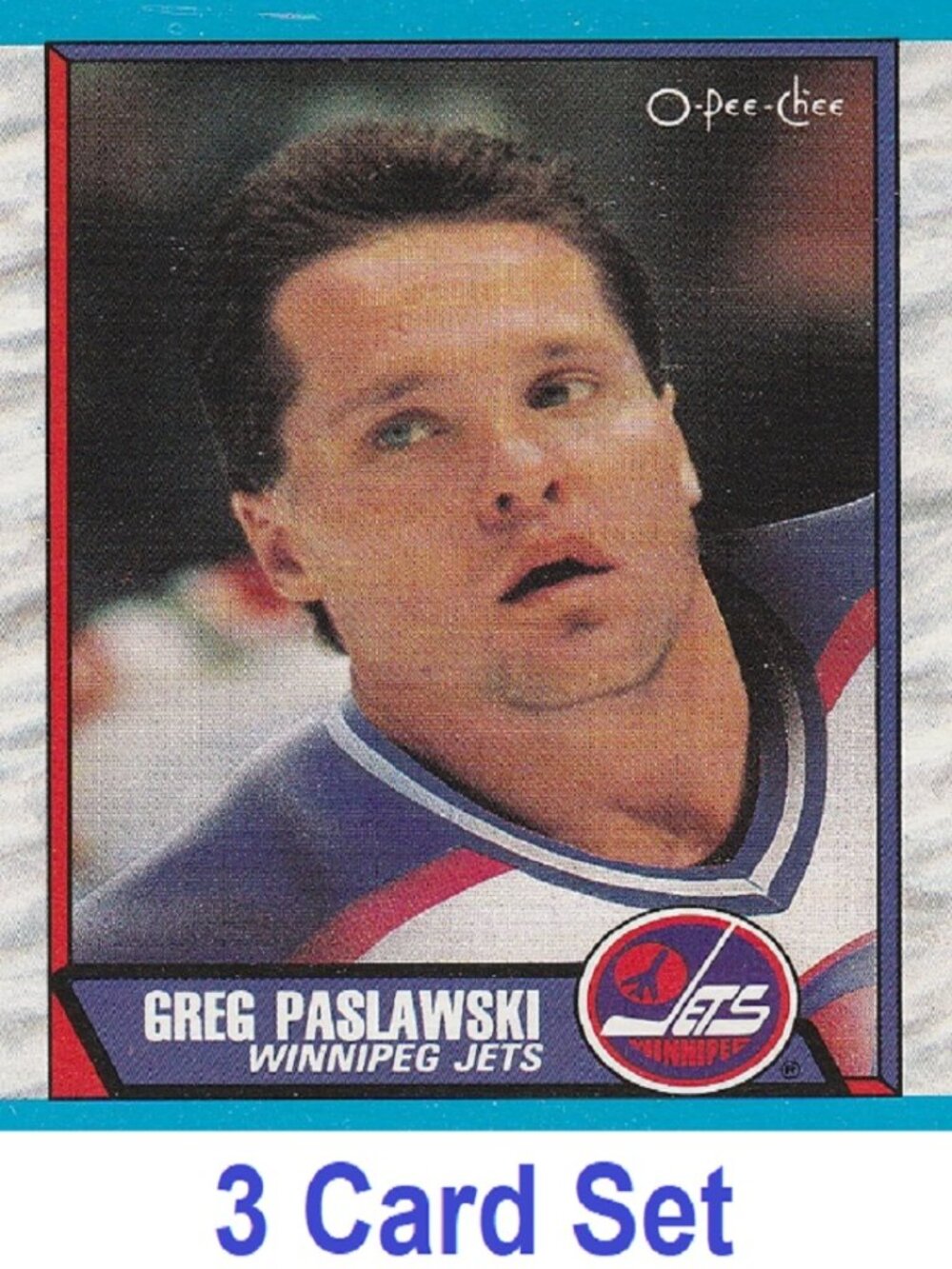 Greg Paslawski Hockey Card Collection